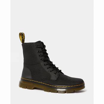 Dr Martens Férfi Combs Poly Utcai Bakancs Fekete